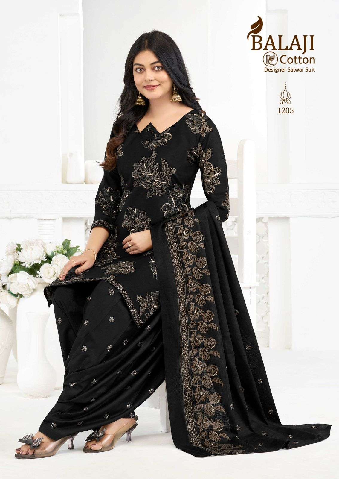 Balaji Cotton Sui Dhaaga Vol 12 Cotton Dress Material - Amrah Wholesale