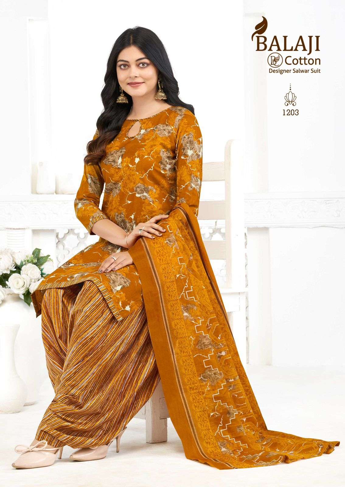 Balaji Cotton Sui Dhaaga Vol 12 Cotton Dress Material - Amrah Wholesale