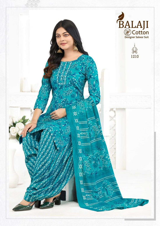 Balaji Cotton Sui Dhaaga Vol 12 Cotton Dress Material - Amrah Wholesale