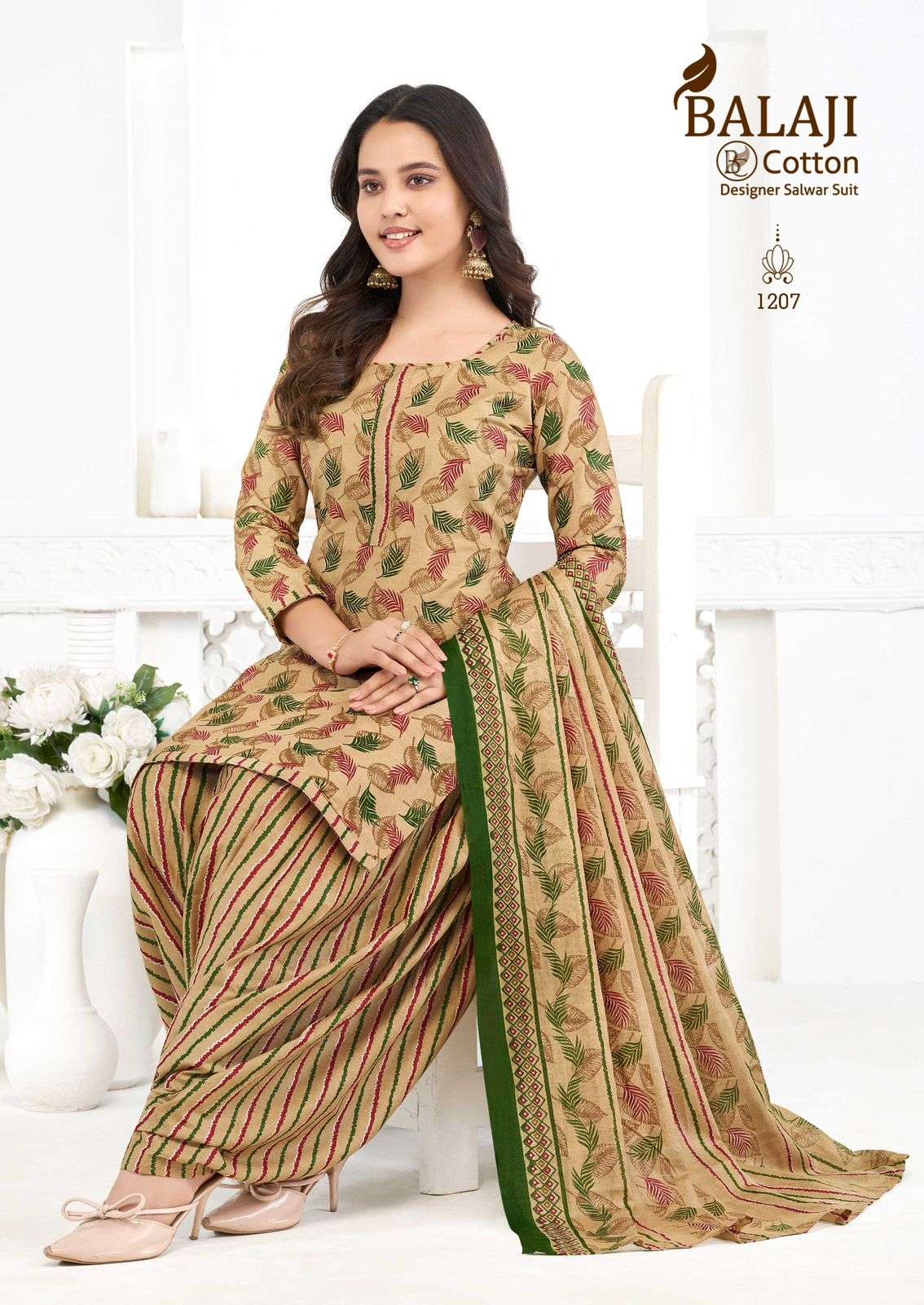 Balaji Cotton Sui Dhaaga Vol 12 Cotton Dress Material - Amrah Wholesale