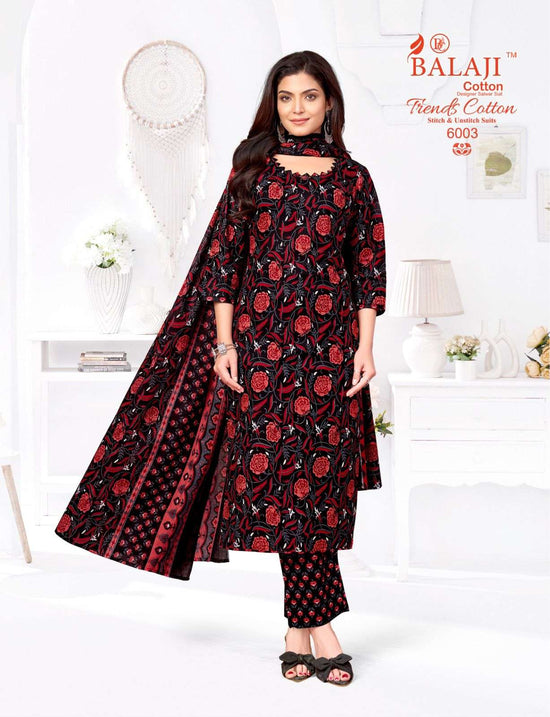 Balaji Cotton Trends Cotton Vol - 6 Dress Material Wholesale Catalogue - Amrah Wholesale