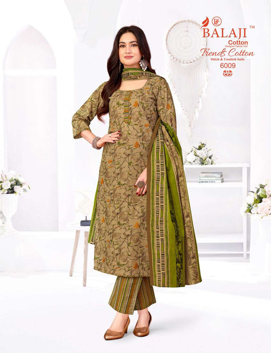 Balaji Cotton Trends Cotton Vol - 6 Dress Material Wholesale Catalogue - Amrah Wholesale