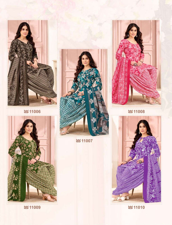 Balaji Cotton Sui Dhaga Vol - 11 - Amrah Wholesale