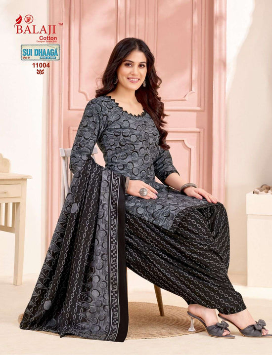 Balaji Cotton Sui Dhaga Vol - 11 - Amrah Wholesale