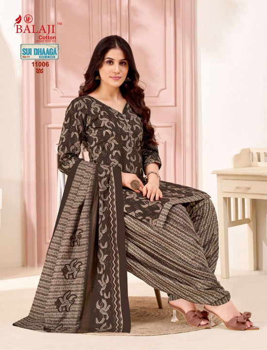 Balaji Cotton Sui Dhaga Vol - 11 - Amrah Wholesale