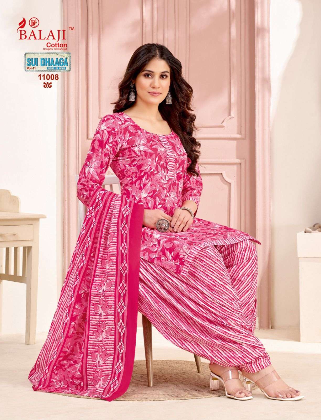 Balaji Cotton Sui Dhaga Vol - 11 - Amrah Wholesale