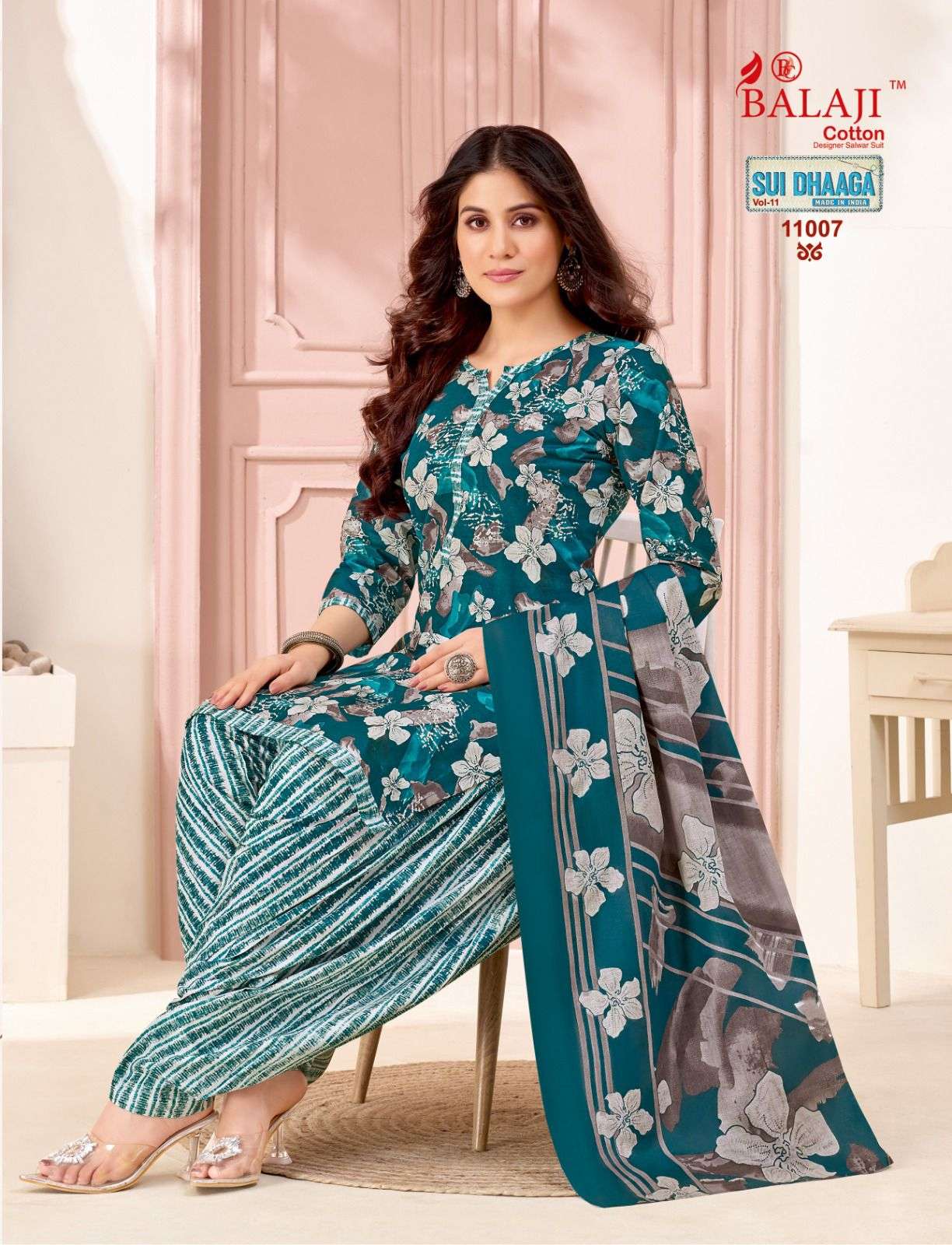 Balaji Cotton Sui Dhaga Vol - 11 - Amrah Wholesale