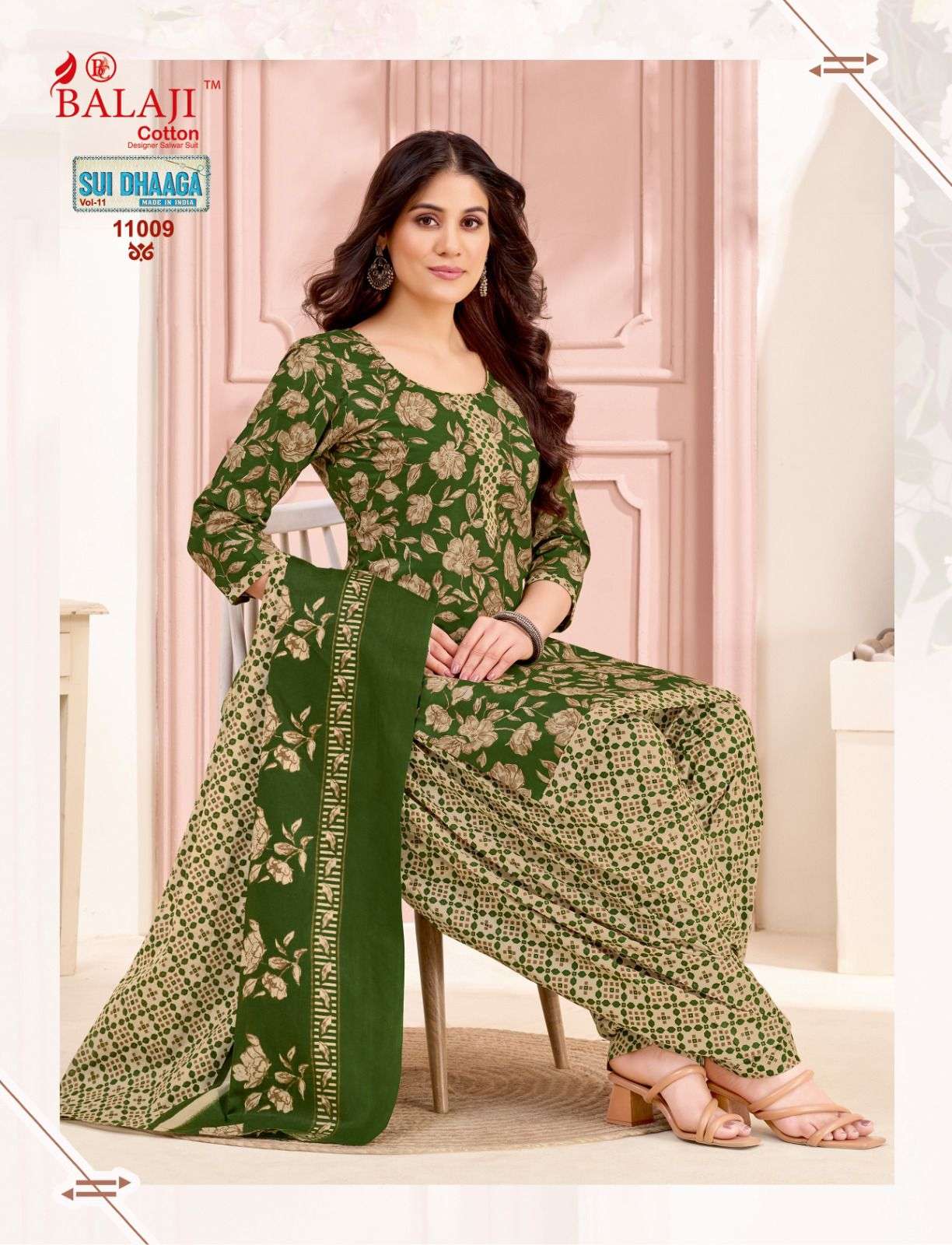 Balaji Cotton Sui Dhaga Vol - 11 - Amrah Wholesale