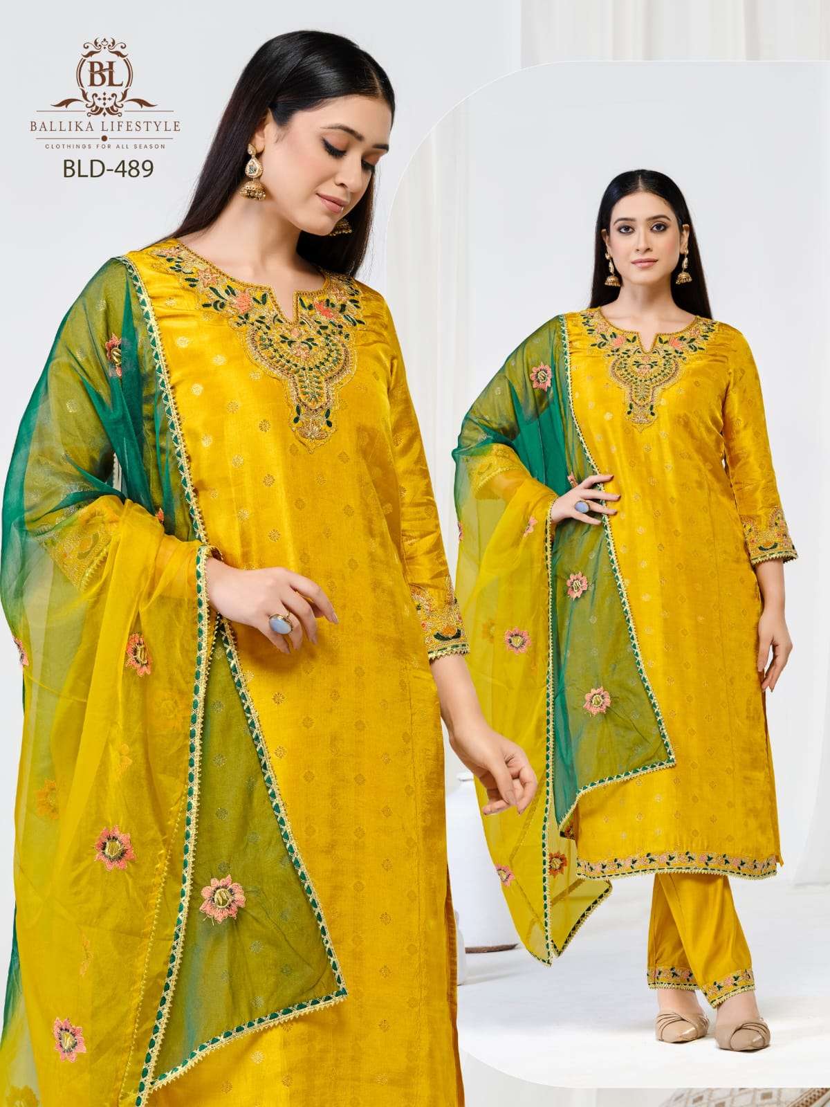 Ballika Lifestyle Aaina Bld-488 To 489