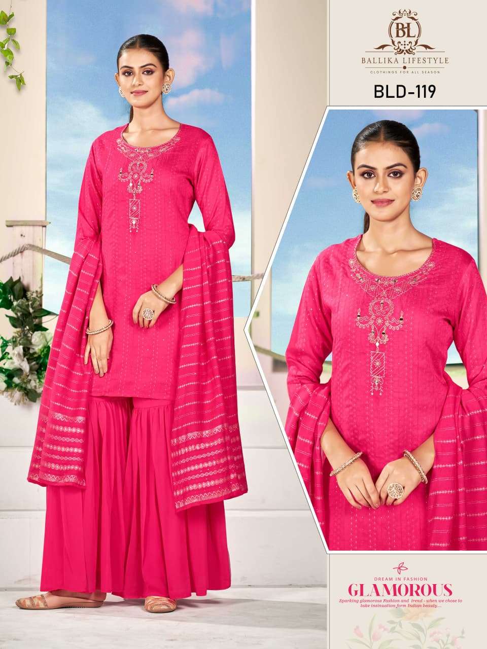 Ballika Lifestyle Bld-118 To Bld-119