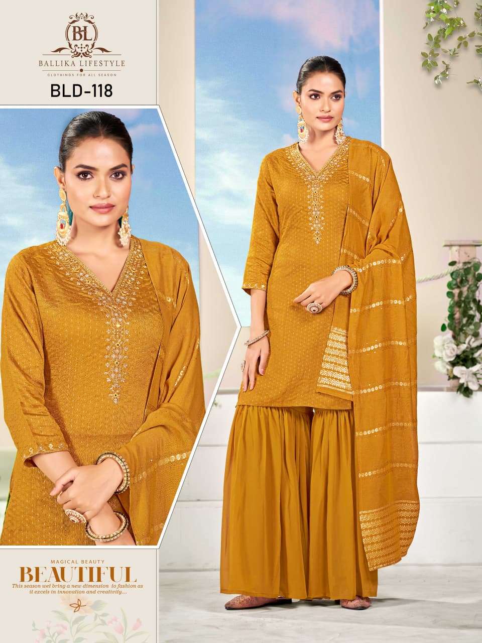 Ballika Lifestyle Bld-118 To Bld-119