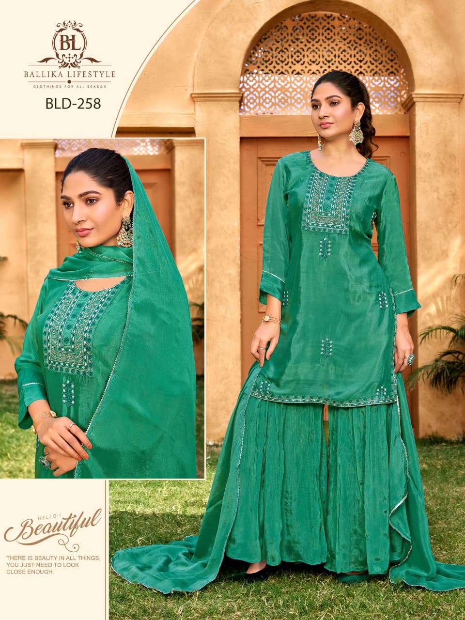 Ballika Lifestyle Bld-257 To Bld-258