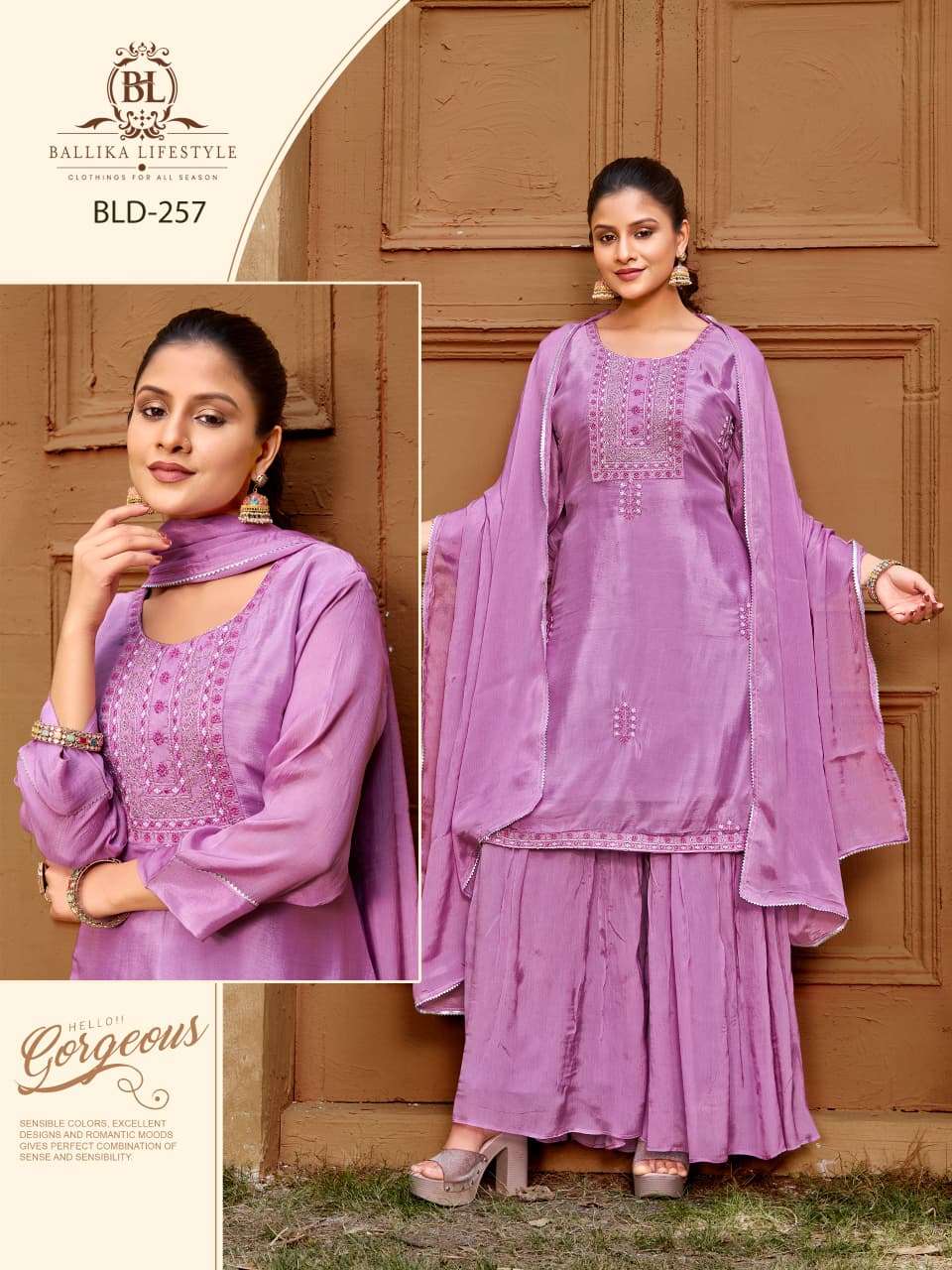 Ballika Lifestyle Bld-257 To Bld-258