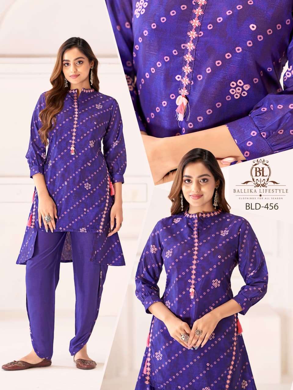 Ballika Lifestyle Bld-454 To Bld-457