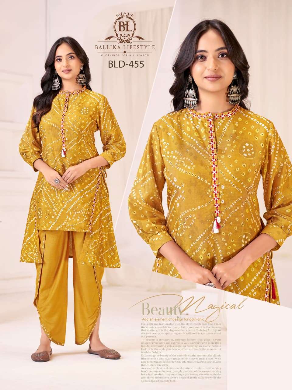 Ballika Lifestyle Bld-454 To Bld-457