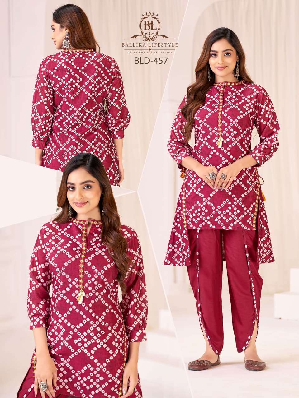 Ballika Lifestyle Bld-454 To Bld-457