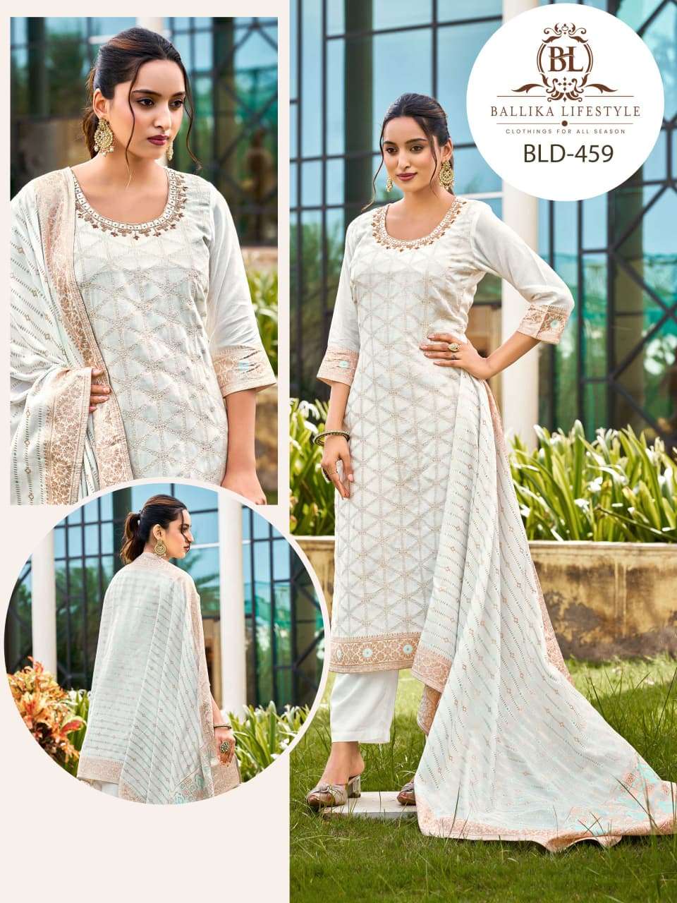 Ballika Lifestyle Bld-458 To 459