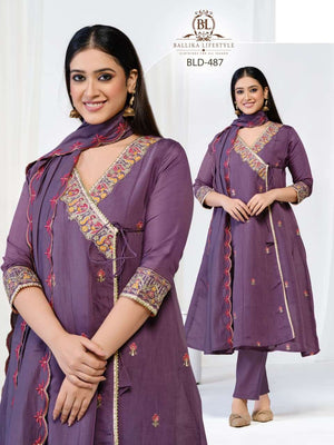 Ballika Lifestyle Bld-485 To Bld-487