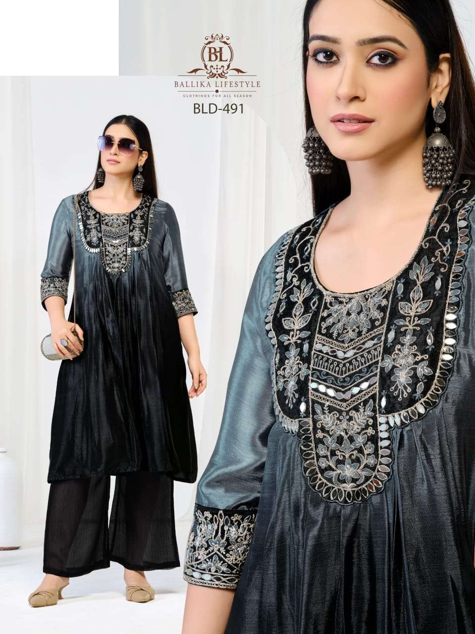 Ballika Lifestyle Bld-490 To Bld-491