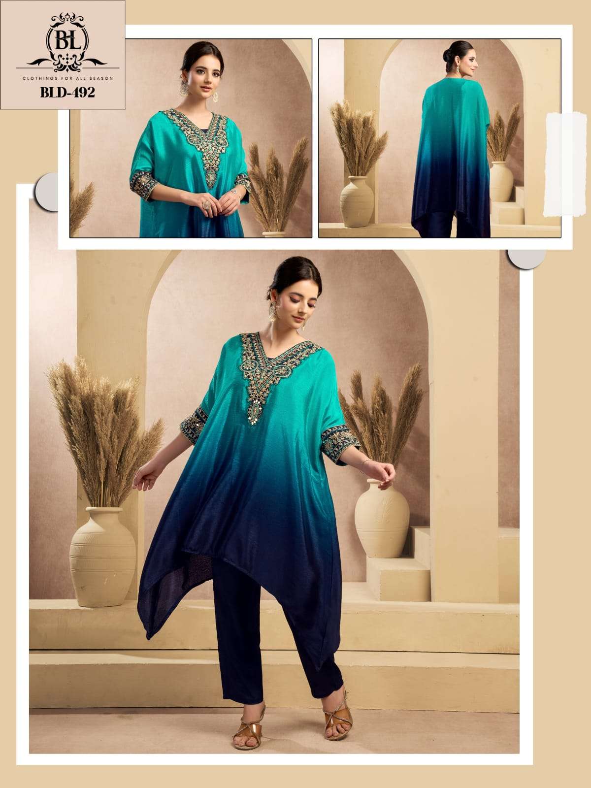 Ballika Lifestyle Bld-490 To Bld-491