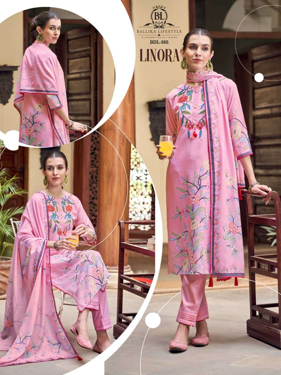 Ballika Lifestyle Linora