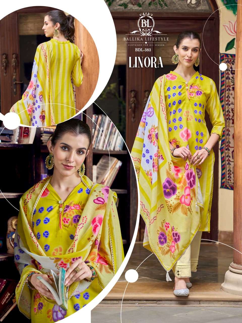 Ballika Lifestyle Linora