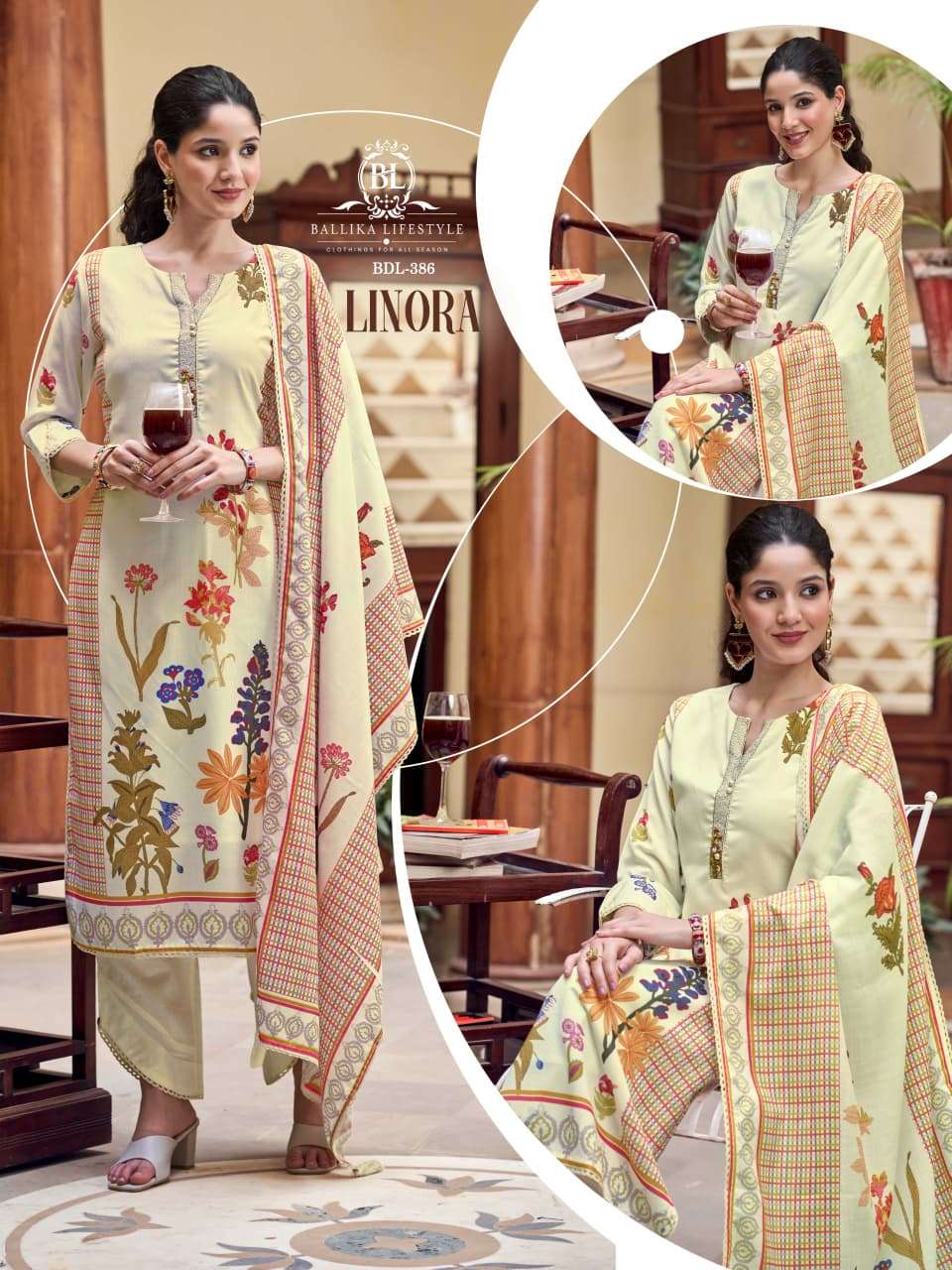 Ballika Lifestyle Linora