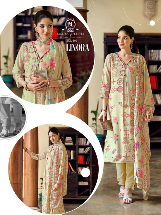 Ballika Lifestyle Linora