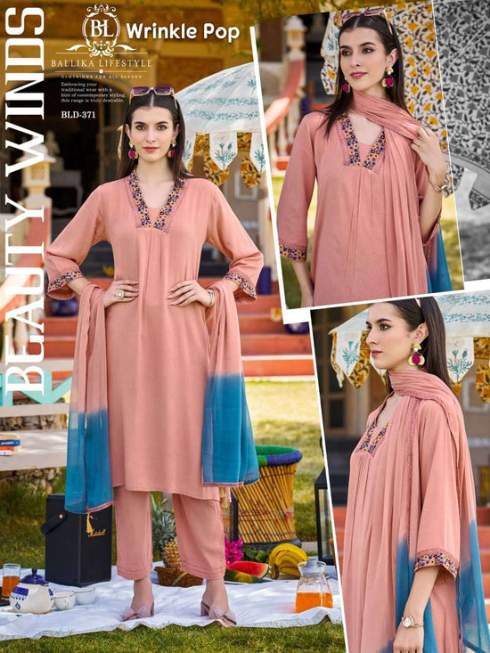 Ballika Lifestyle Wrinkle Pop