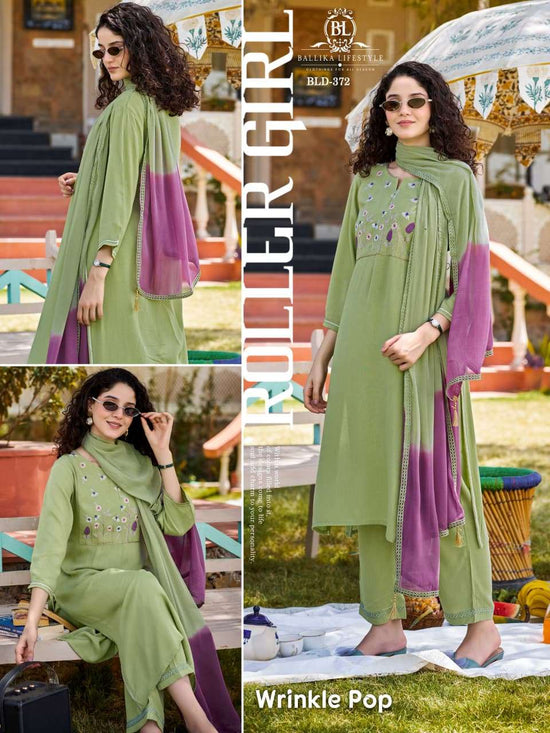 Ballika Lifestyle Wrinkle Pop