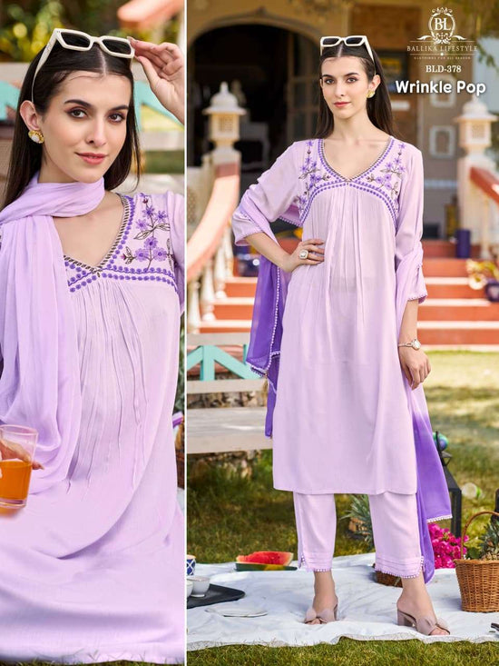 Ballika Lifestyle Wrinkle Pop