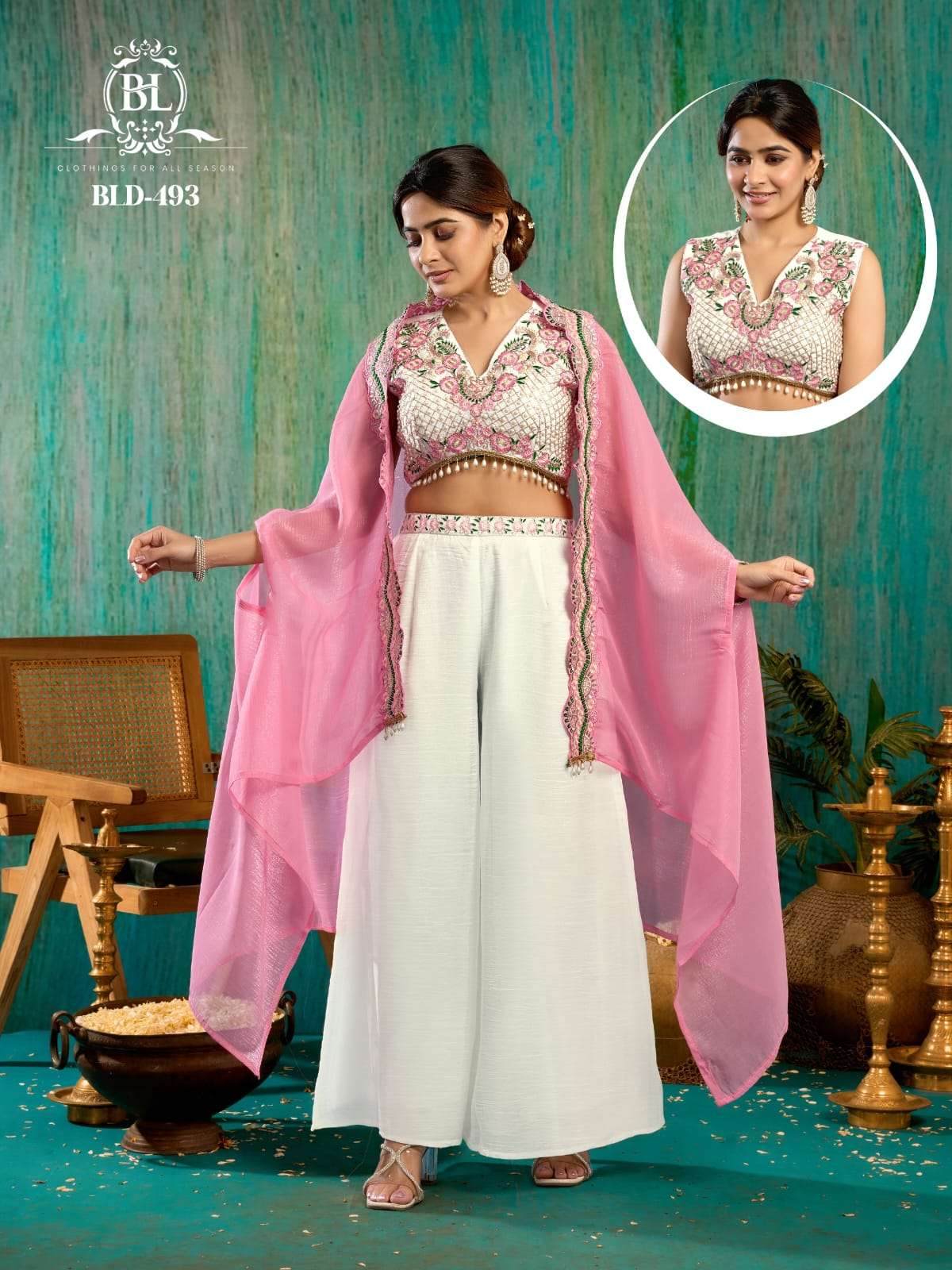 Ballika Lifestyle Bld-493 To Bld-495