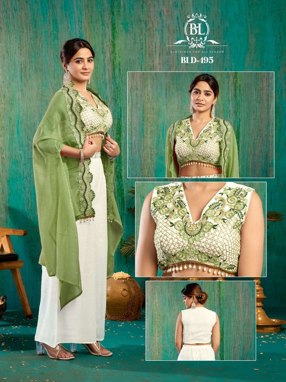 Ballika Lifestyle Bld-493 To Bld-495
