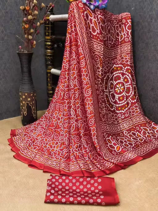 Bandhani Flower