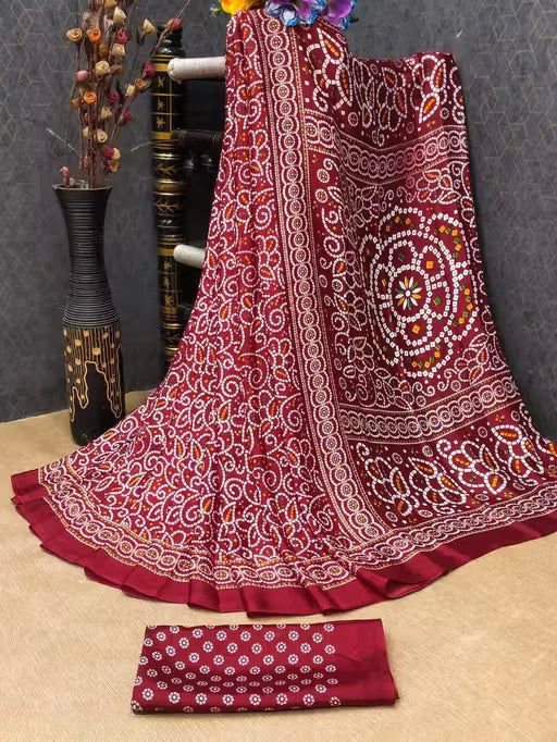 Bandhani Flower
