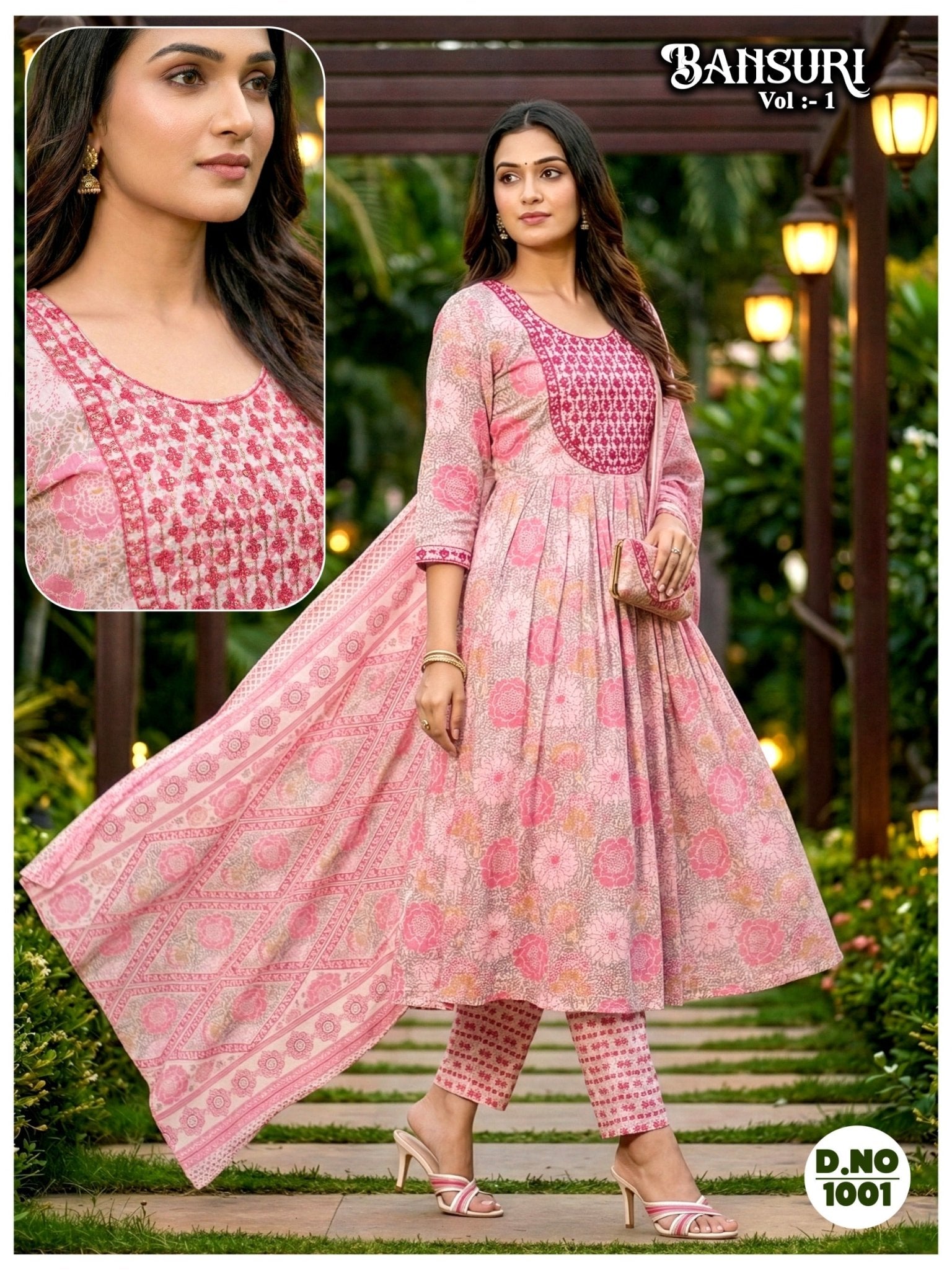 Bansuri Vol 01 - Amrah Wholesale