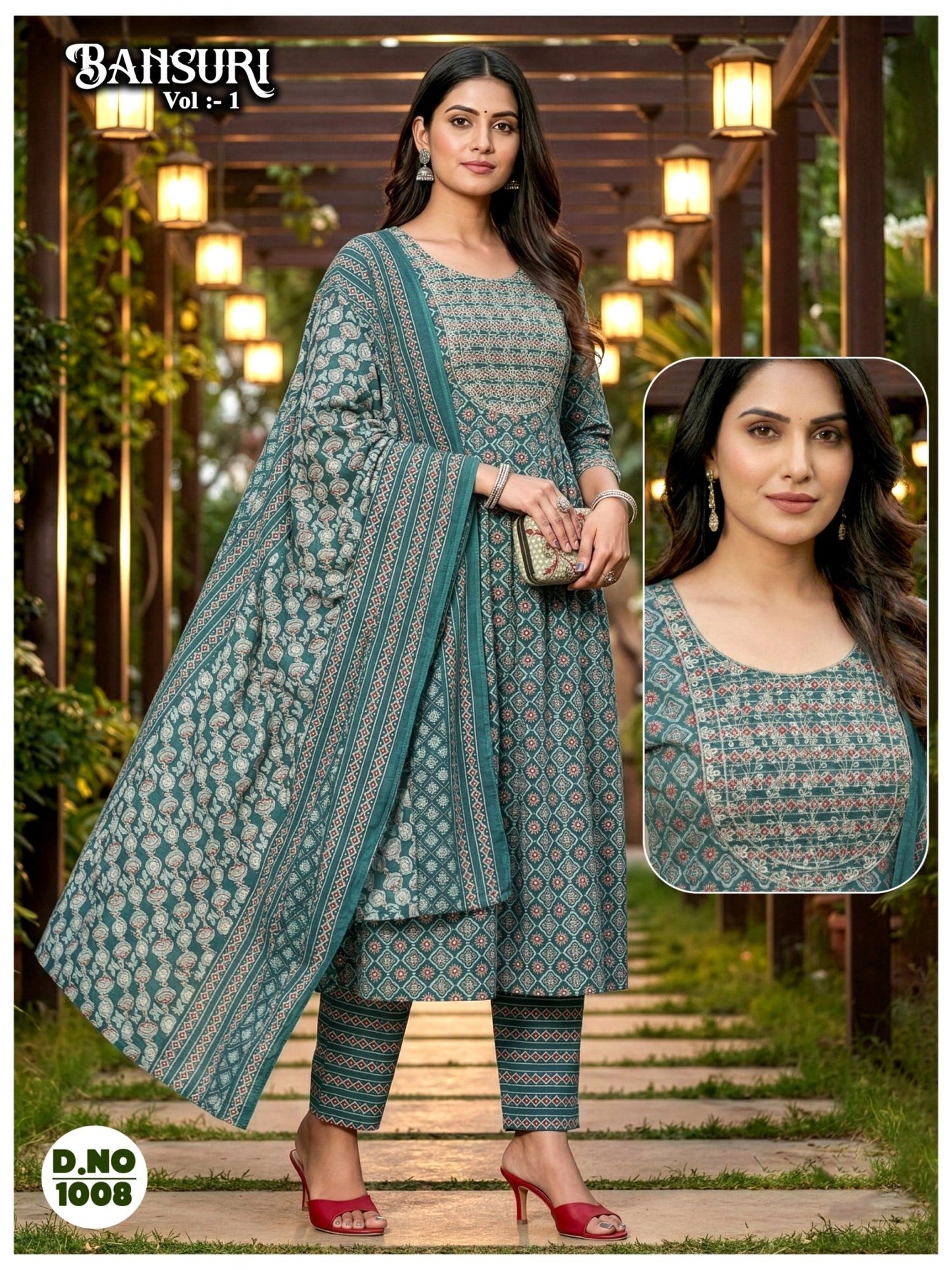 Bansuri Vol 01 - Amrah Wholesale