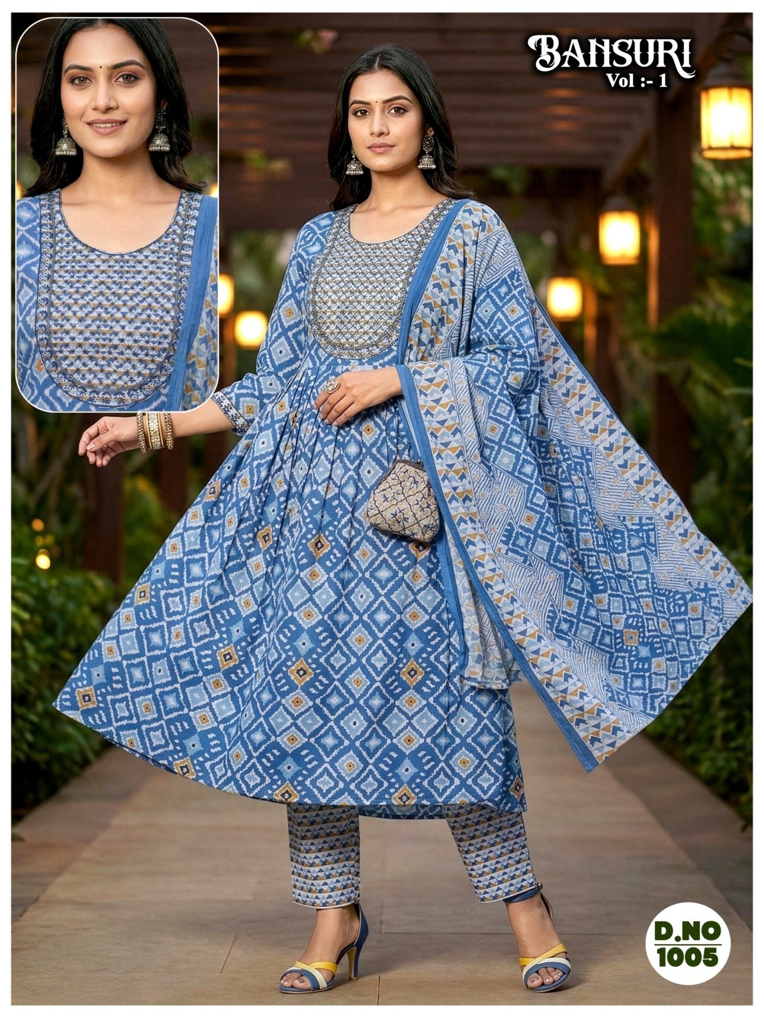 Bansuri Vol 01 - Amrah Wholesale