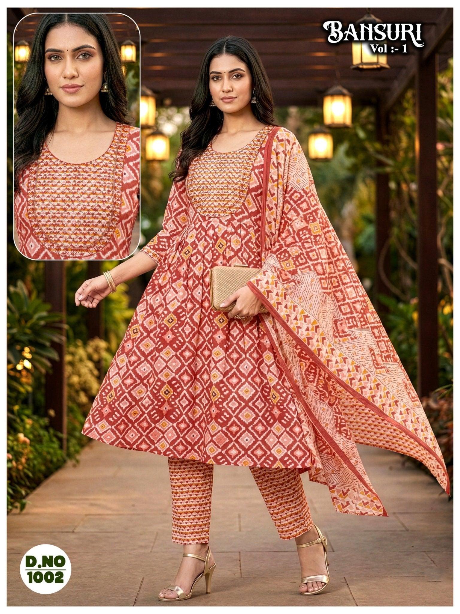 Bansuri Vol 01 - Amrah Wholesale