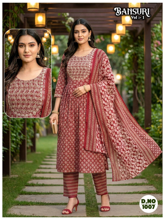 Bansuri Vol 01 - Amrah Wholesale