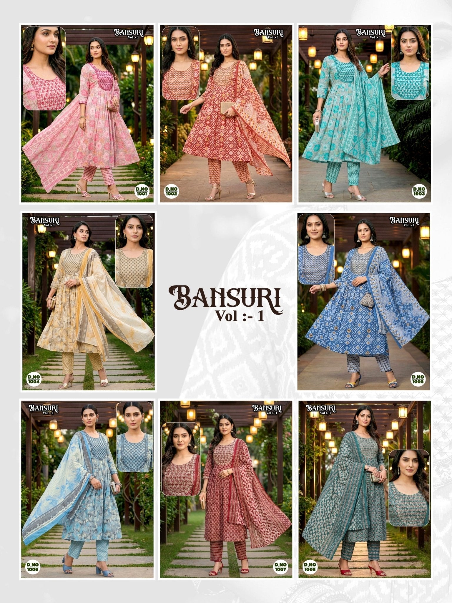 Bansuri Vol 01 - Amrah Wholesale