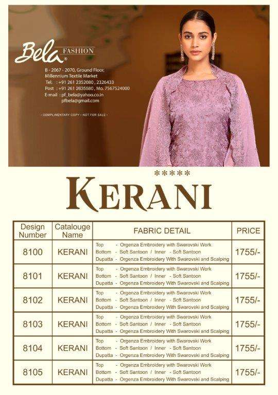 Bela Fashion Kerani