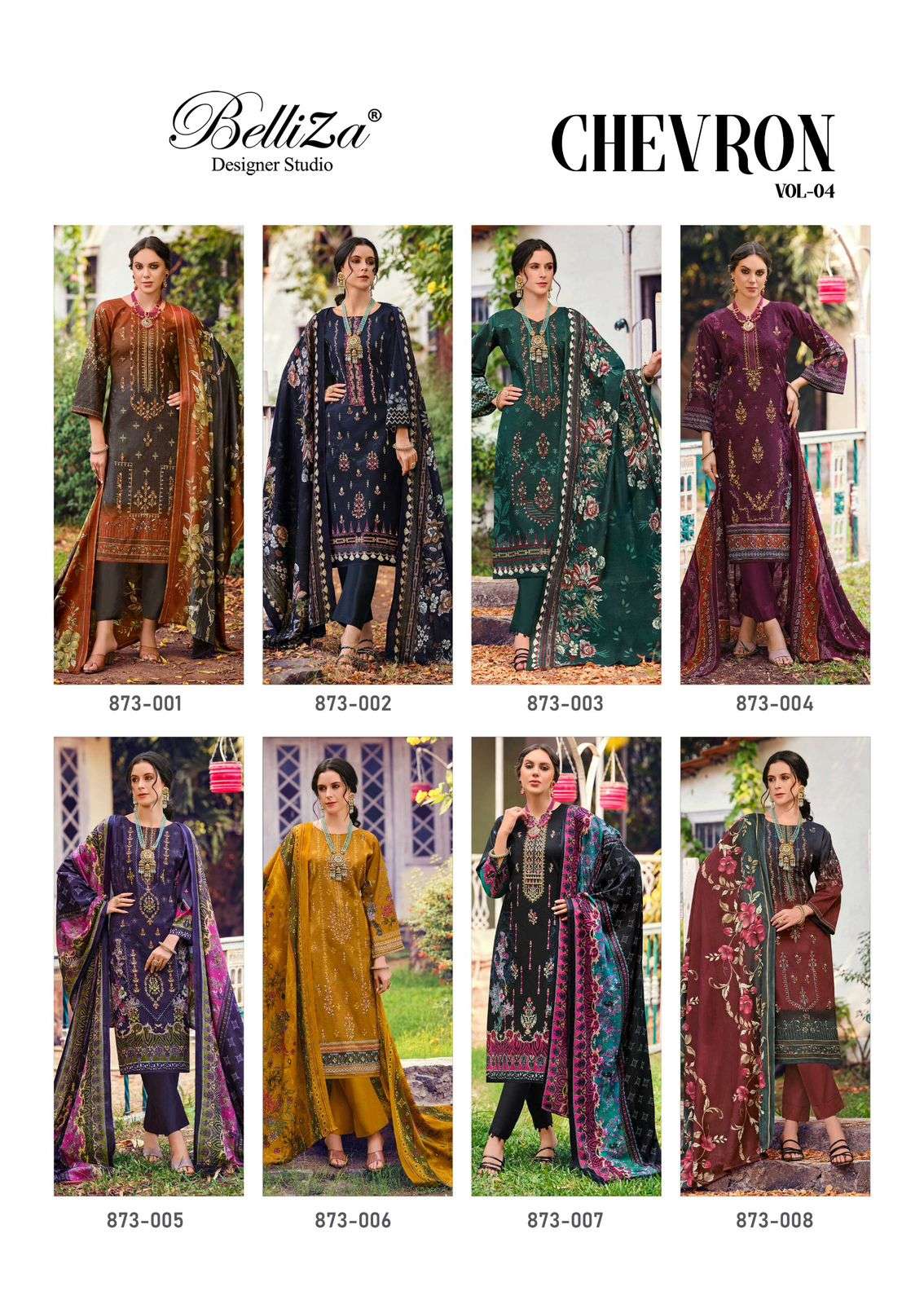 Belliza Chevron Vol-04