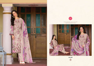 Belliza Chevron Vol-6 Cotton Printed Pakistani Suit
