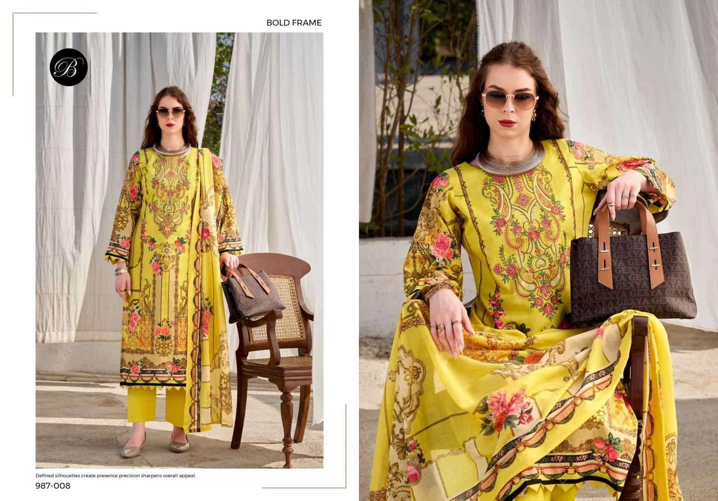 Belliza Designer Studio Naira Vol 147 Pure Cotton Dress Material - Amrah Wholesale