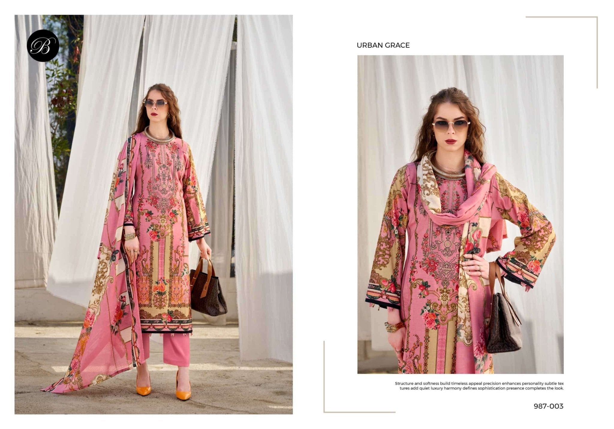 Belliza Designer Studio Naira Vol 147 Pure Cotton Dress Material - Amrah Wholesale
