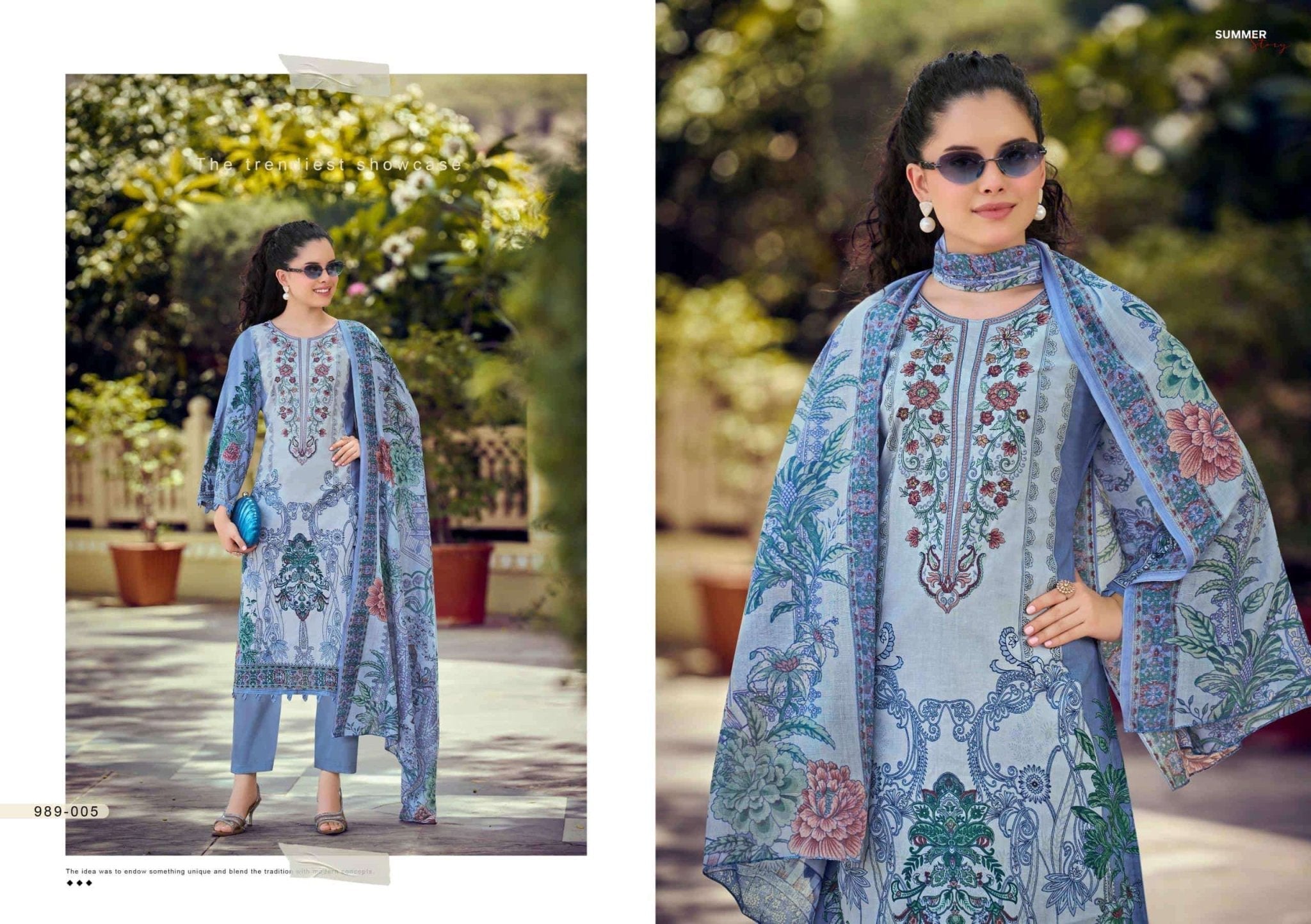 Belliza Designer Studio Naira Vol 148 Pure Cotton Dress Material - Amrah Wholesale