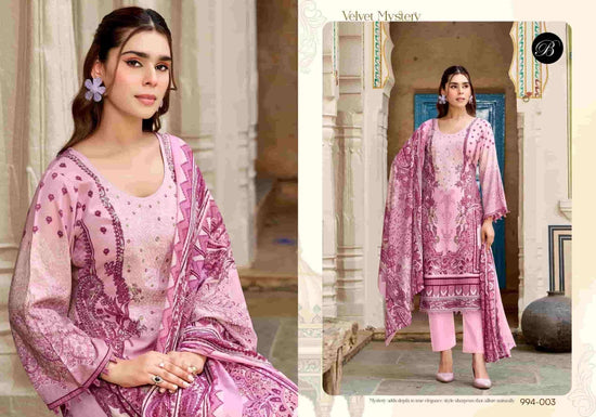 Belliza Designer Studio Riwayat Vol 19 Pure Rayon Dress Material - Amrah Wholesale