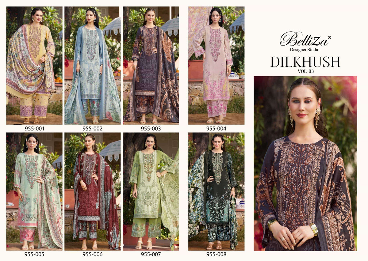 Belliza Dilkhush Vol-03