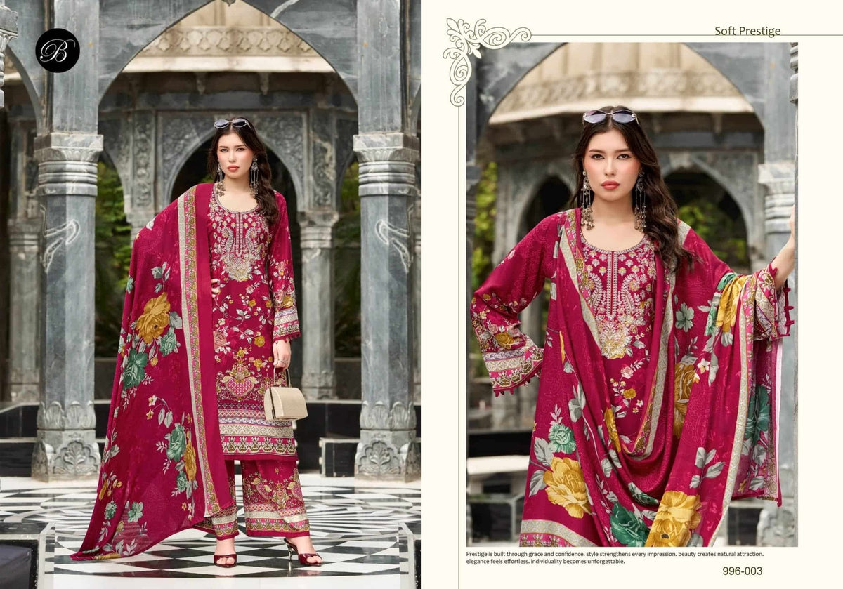 Belliza Dilkhush Vol 4 Rayon Salwar Suit - Amrah Wholesale
